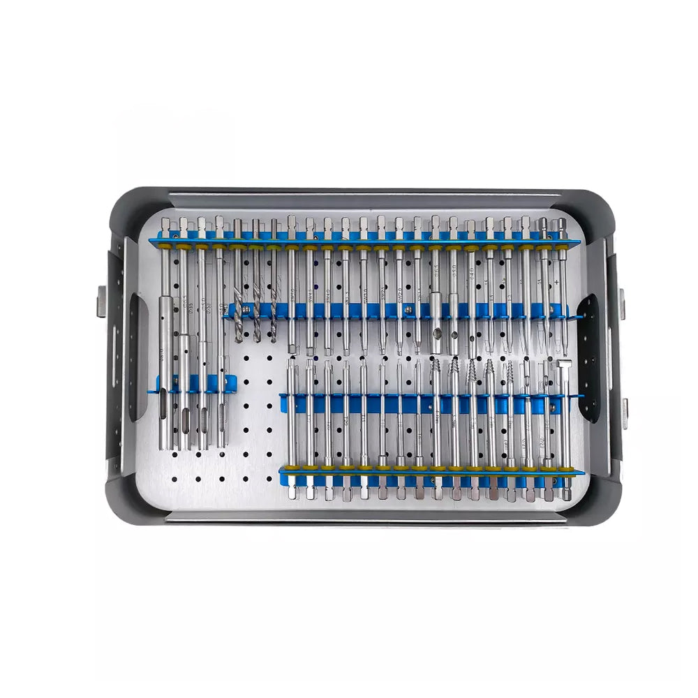 Broken Screw Removal Instrument Set Huvudsaklig produktbild