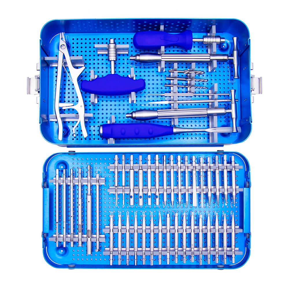 Broken Screw Removal Instrument Set Huvudsaklig produktbild