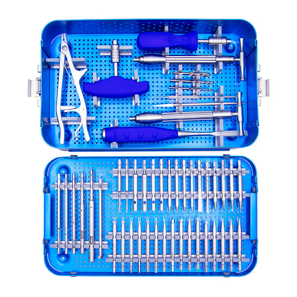 Broken Screw Removal Instrument Set