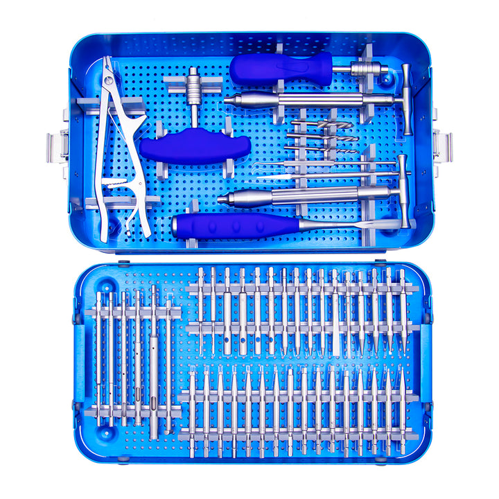 Broken Screw Removal Instrument Set