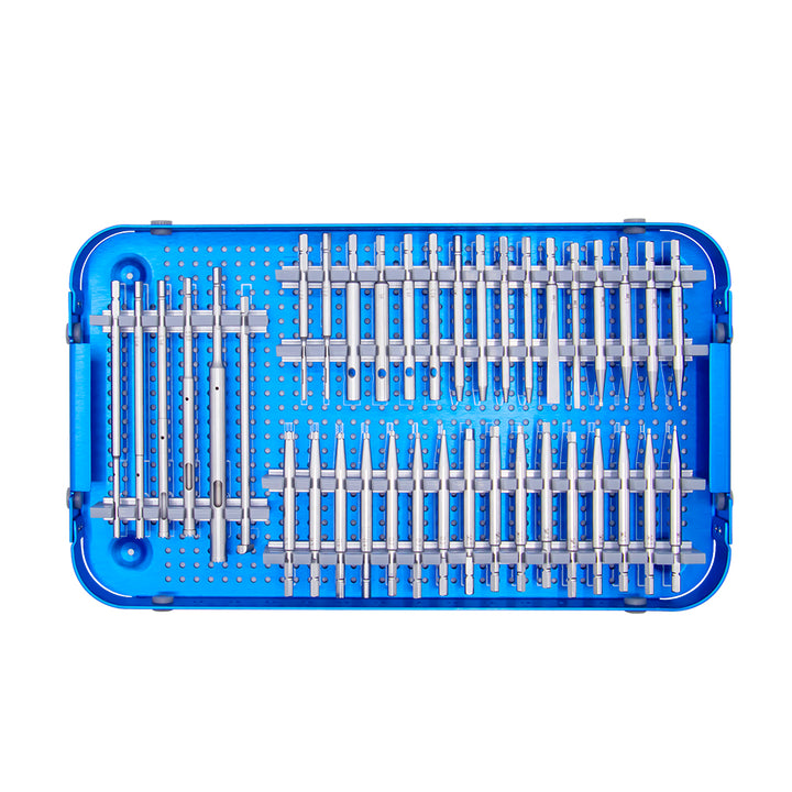 Broken Screw Removal Instrument Set