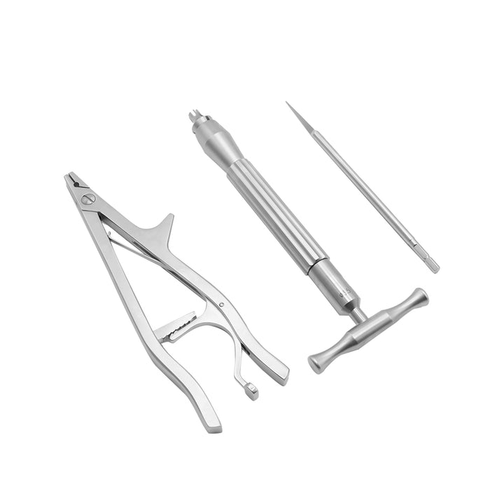 Broken Screw Removal Instrument Set