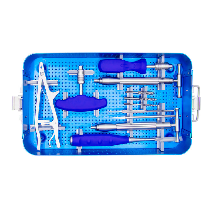 Broken Screw Removal Instrument Set