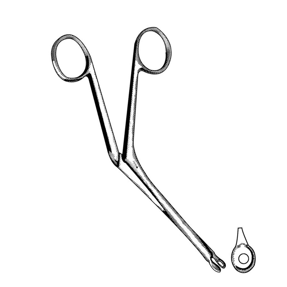 Bruening Septum Forceps