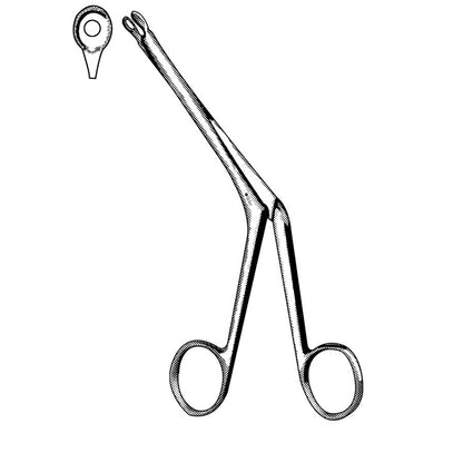 Bruening Septum Forceps