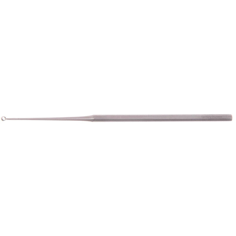 Buck ear curette medical instrument