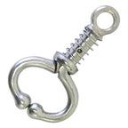 bull lead nose clamp 2x3 livestock handling tool