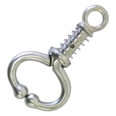 bull lead nose clamp 2x3 livestock handling tool