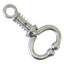 bull lead nose clamp 2x3 livestock handling tool