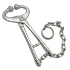 Bull lead with chain no hooks for livestock handling