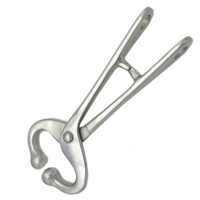 bull lead without chain or hooks livestock handling tool