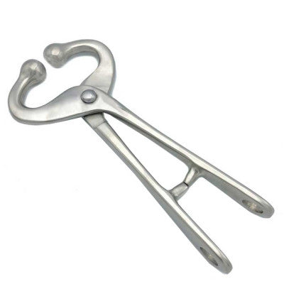 bull lead without chain or hooks livestock handling tool