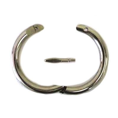 steel bull ring 3 inch livestock handling tool Hauptbild