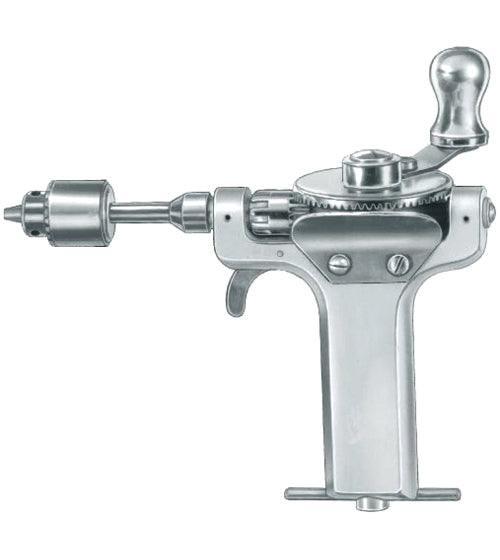 Bunnel Bone Hand Drills Main image