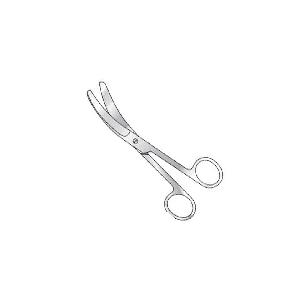 Surginstruments German Grade Gyno Umbilical Scissors 4" Straight Sharp/Sharp