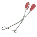 Caesarian forceps 12 inch curved veterinary instrument