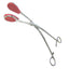 Caesarian forceps 12 inch curved veterinary instrument
