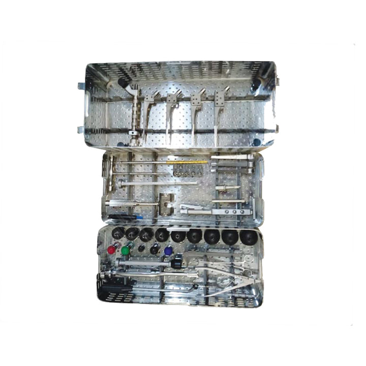 Calcar Replacement Stem Instruments Set