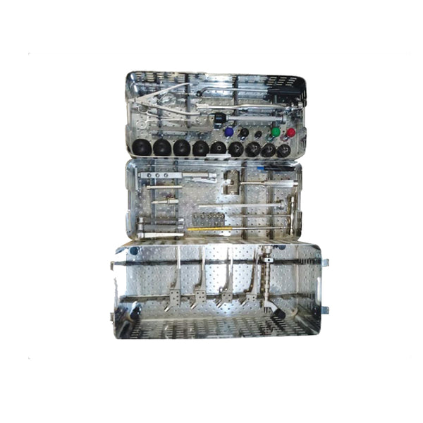 Calcar Replacement Stem Instruments Set