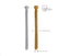 Cancellous Bone Screw Ø 4.0mm Full-thread