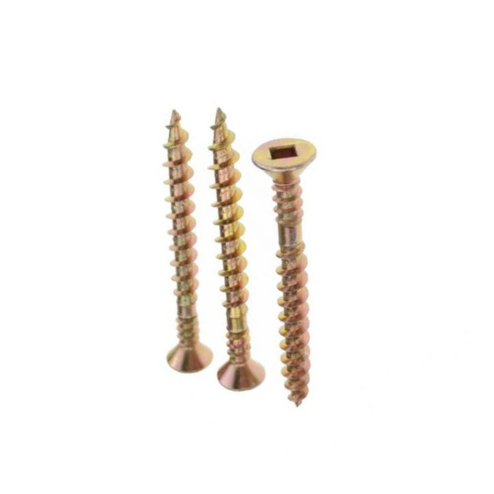 Carbon Steel Pozi Drive Flat Head Particle Board Screws for Wooden