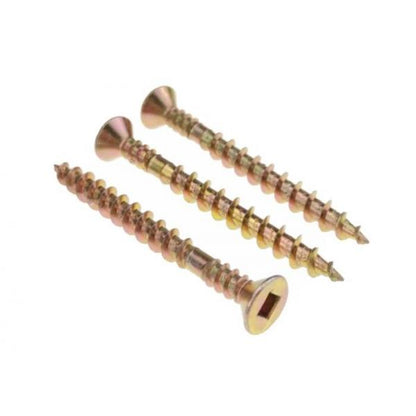 Carbon Steel Pozi Drive Flat Head Particle Board Screws for Wooden