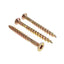 Carbon Steel Pozi Drive Flat Head Particle Board Screws for Wooden