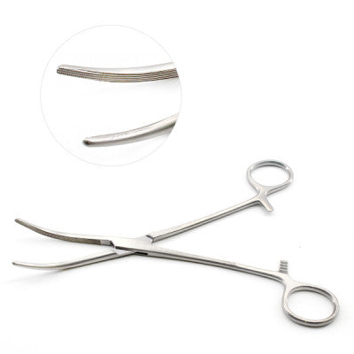 Carmalt Forceps 6 1/4" Curved
