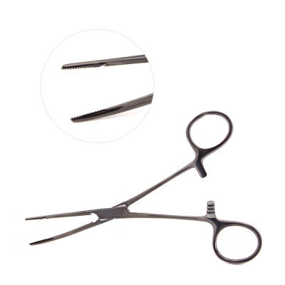 Carmalt Forceps 6 1/4" Curved