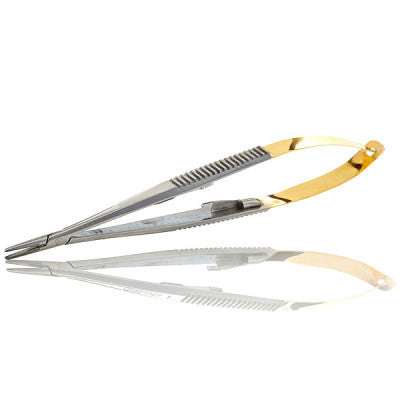 Castroviejo Needle Holder Tungsten Carbide Κύρια εικόνα προϊόντος