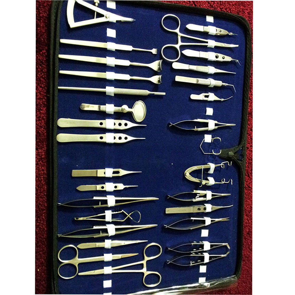Cataractset Cataractchirurgie-instrumenten 30-delig Secundaire afbeelding