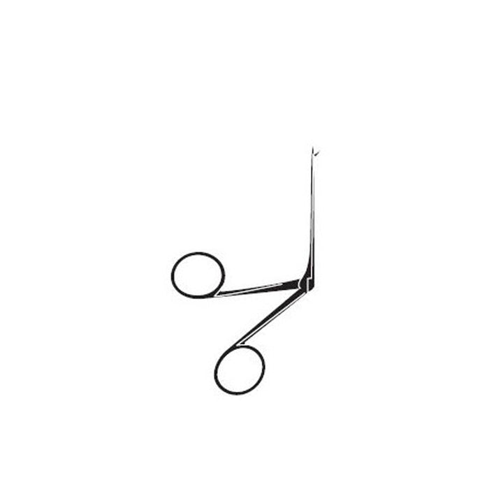 Cawthorne Crocodile Forceps Black Finish