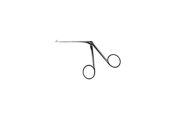 Cawthorne Crocodile Forceps Black Finish