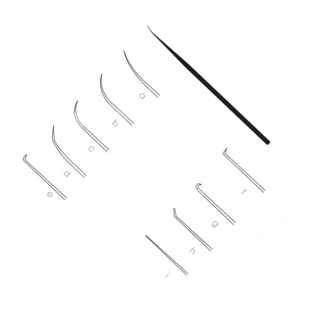Cawthorne Haken 165 mm lange zwarte afwerking Secundaire afbeelding
