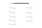 Cawthorne Hooks, 165mm Long, Black Finish