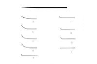Cawthorne Hooks, 165mm Long, Black Finish