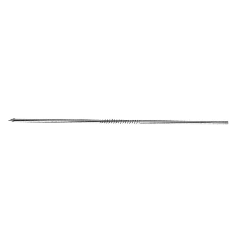 Centrally Threaded Steinmann Pin (Denham Pin) Stainless Steel