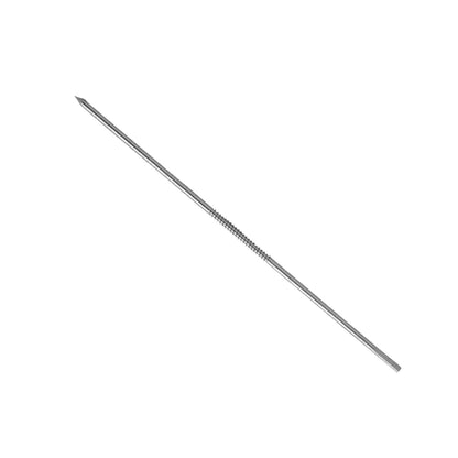 Centrally Threaded Steinmann Pin (Denham Pin) Stainless Steel