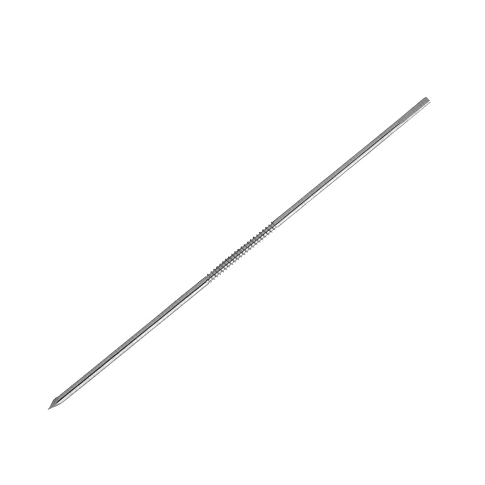 Centrally Threaded Steinmann Pin (Denham Pin) Stainless Steel