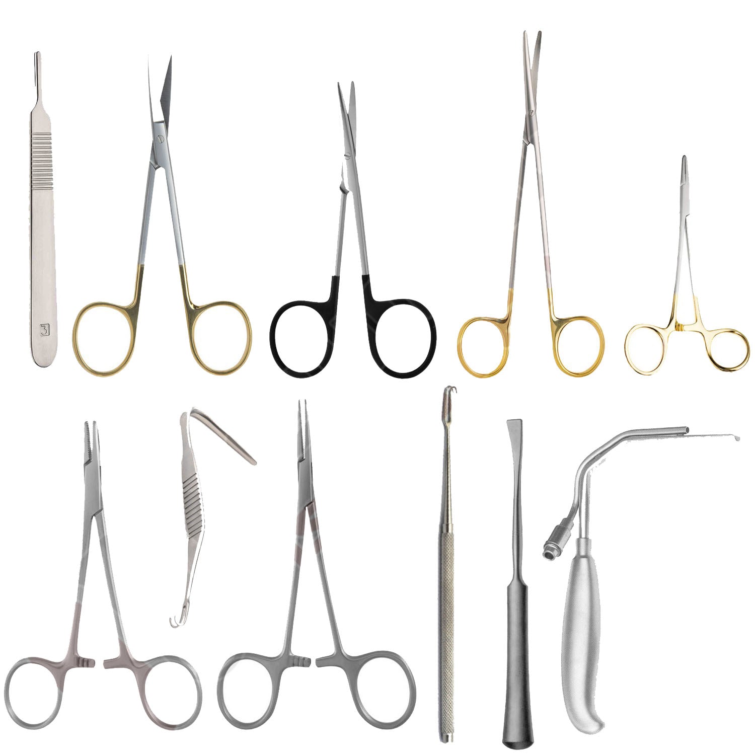 Chin Augmentation Instruments Set