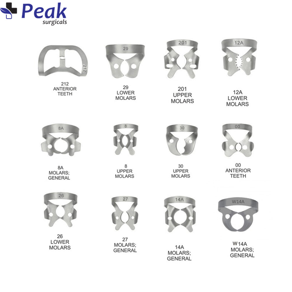 Clamps Set 12pcs Hoofdafbeelding