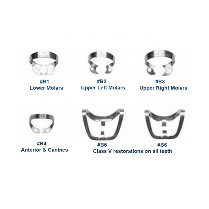 Clamps Set 6pcs