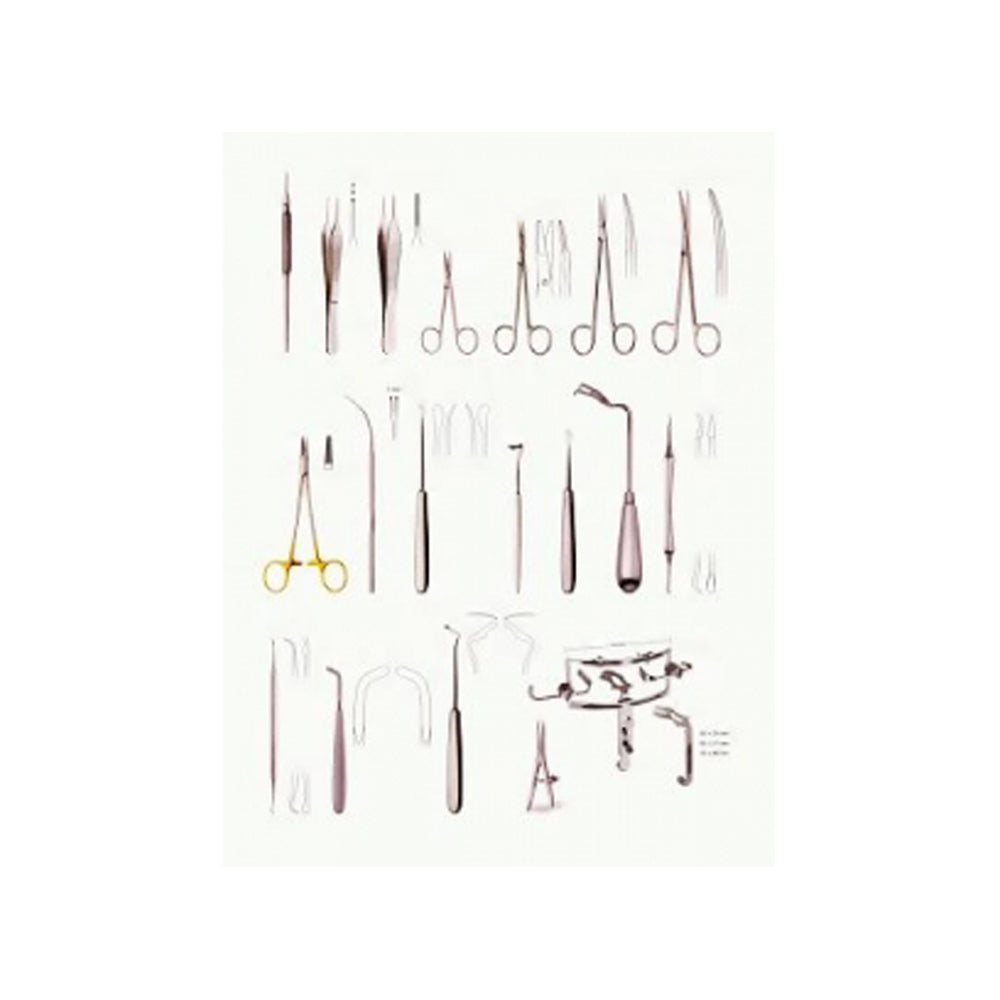 Cleft Palate Repairing Instruments Set Imagem principal do produto