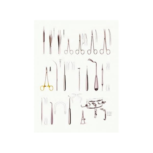 Cleft Palate Repairing Instruments Set