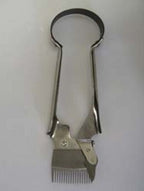 manual livestock clipper for large animal grooming