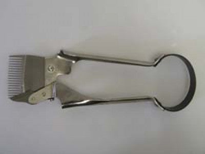 manual livestock clipper for large animal grooming