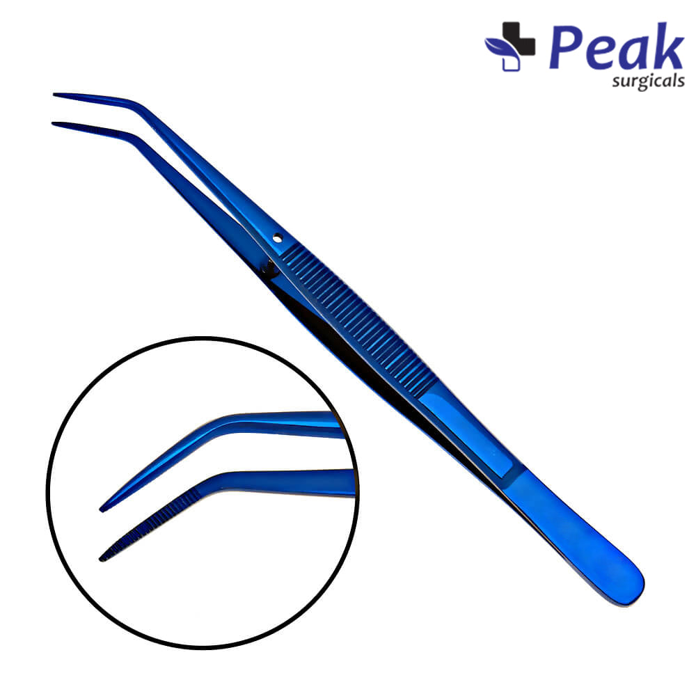 College Dressing Pliers Titanium Hoofdafbeelding