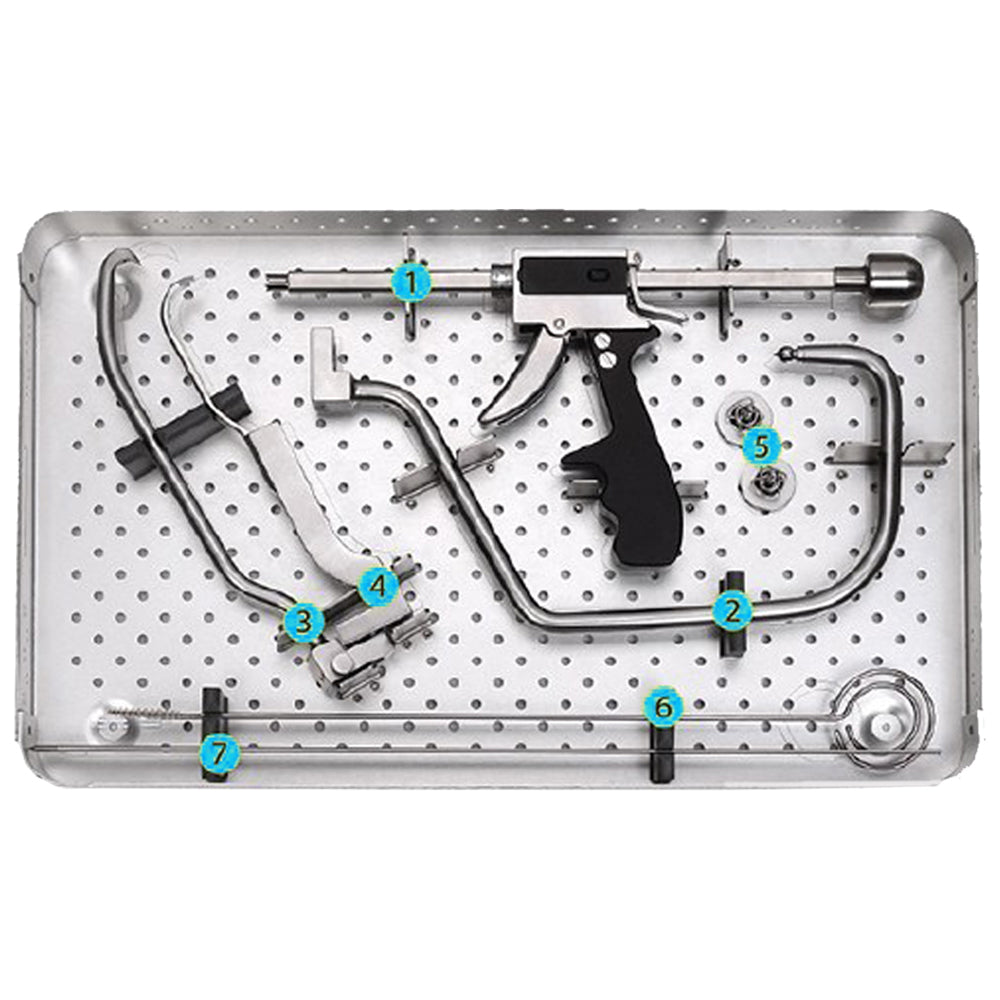 Collinear Reduction Clamp Instrument Set Hlavní obrázek produktu