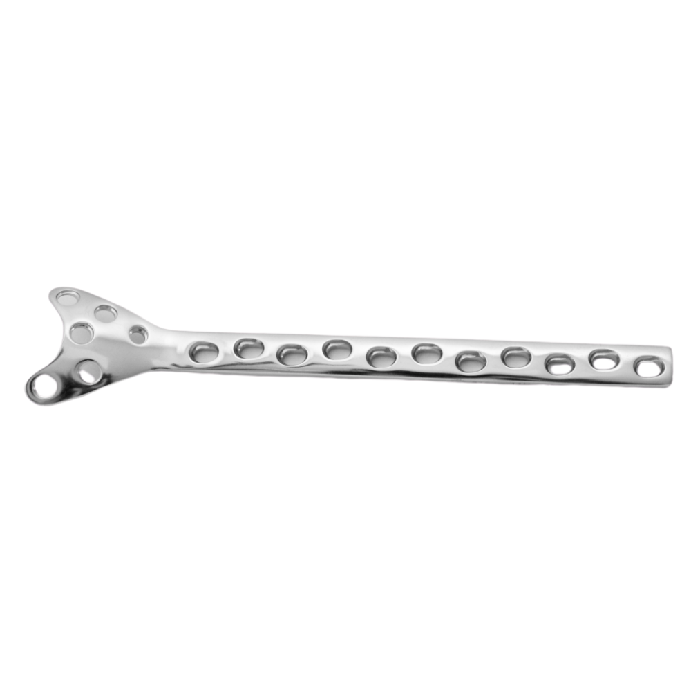 Condylar Buttress Plate LC Cuts 4.5mm Left & Right Leg Fő kép
