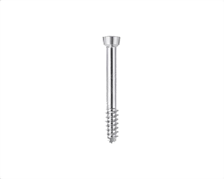 Conical Head Screw Cannulated Self Tapping Short Thread Ø7.3mm